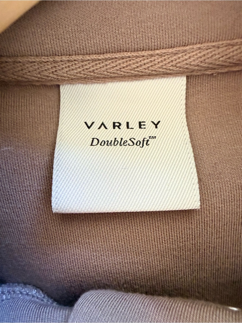 Varley Doublesoft Tie Waist Anset Jacket Taupe - Picture 7 of 7